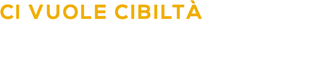 Ci vuole Cibiltà per combattere lo spreco alimentare